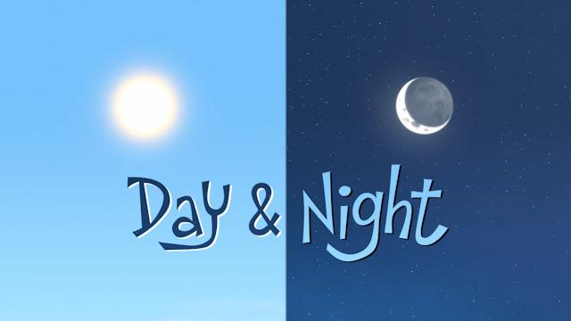Мультфильм: День и Ночь.
